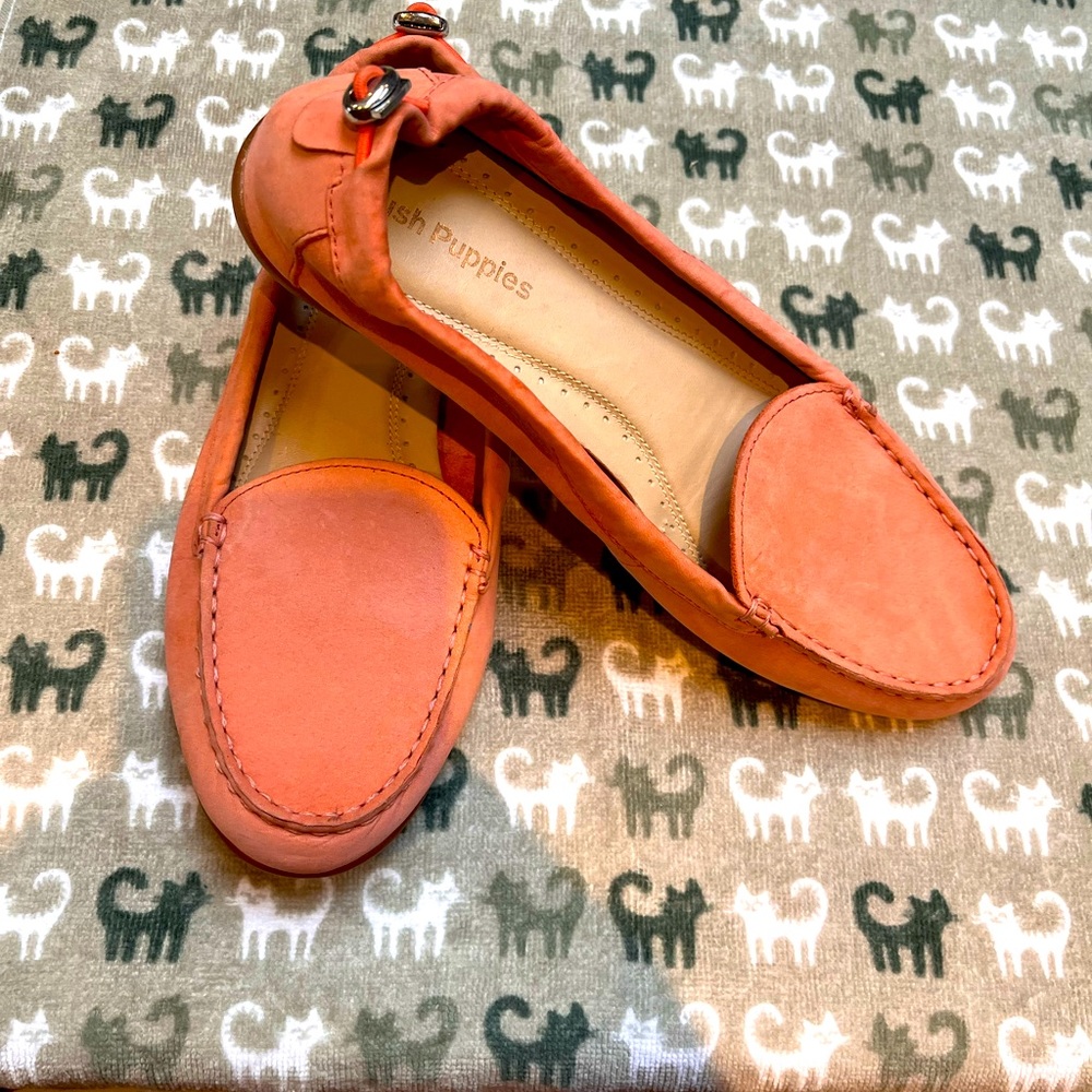 Ladies new Hush Puppies loafers Size 10